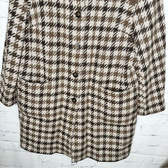 Alfred Dunner size 18 brown jacket - Picture 3 of 6